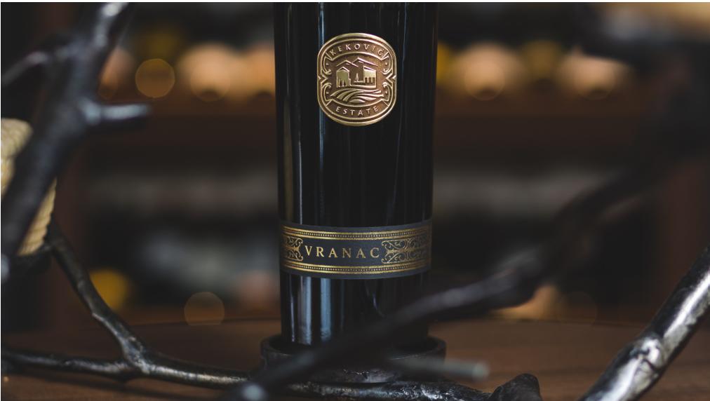 Kekovic estate wine tasting