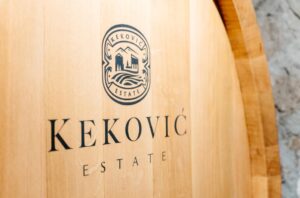 Kekovic estate winery in Montengro