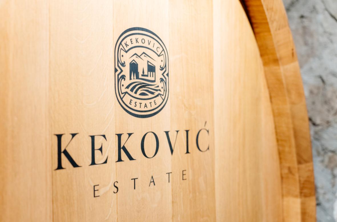 Kekovic estate winery in Montengro