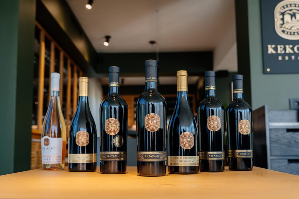 Kekovic wine