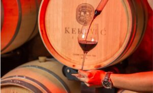 Kekovic wine tasting