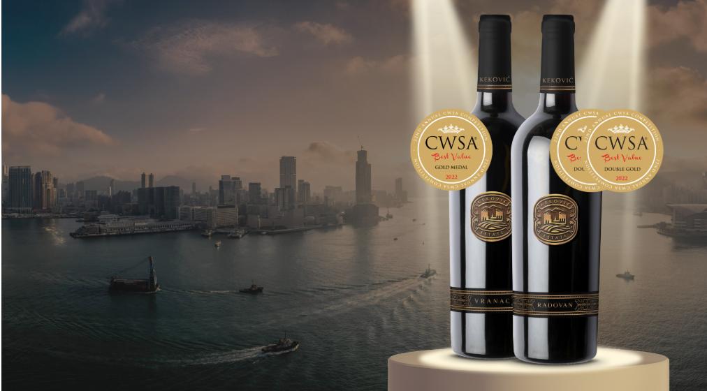 Kekovic winery wine