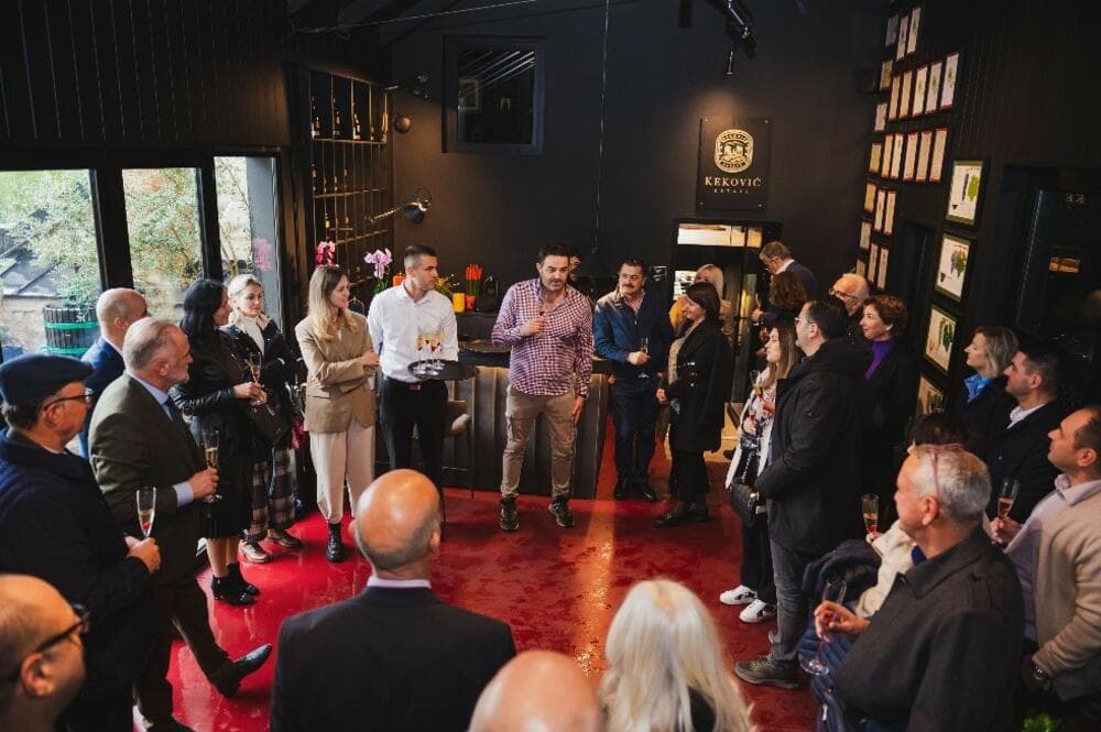 Kekovic winery wine tour