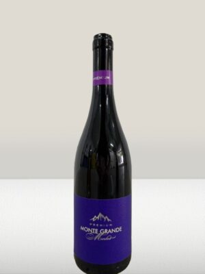 Merlot wine Monte Grande winery