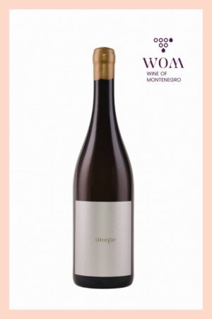 Mola Unique white wine by Mola winery Montenegro