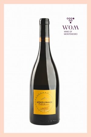 Monte Grande Chardonnay white wine by Monte Grande winery from Montenegro