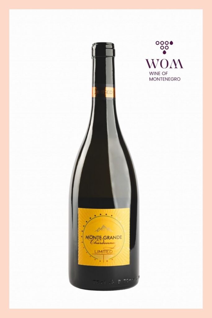 Monte Grande Chardonnay white wine by Monte Grande winery from Montenegro