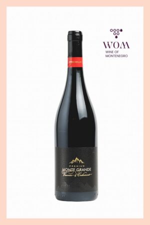Monte Grande red wine by Monte Grande winery from Montenegro