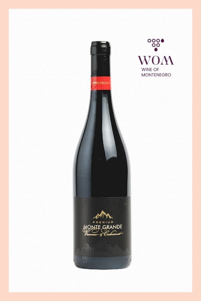 Monte Grande red wine by Monte Grande winery from Montenegro