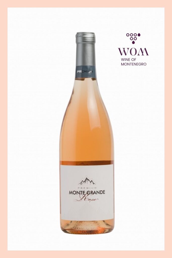 Monte Grande rose wine by Monte Grande winery from Montenegro