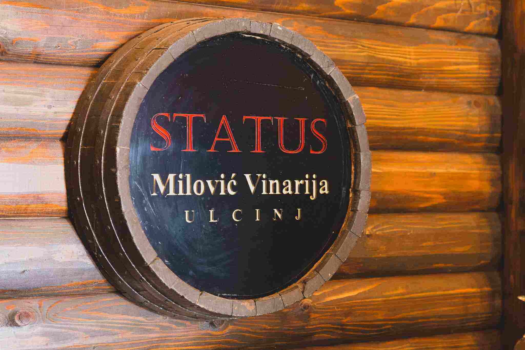 Milovic winery Montenegro wine tasting experience