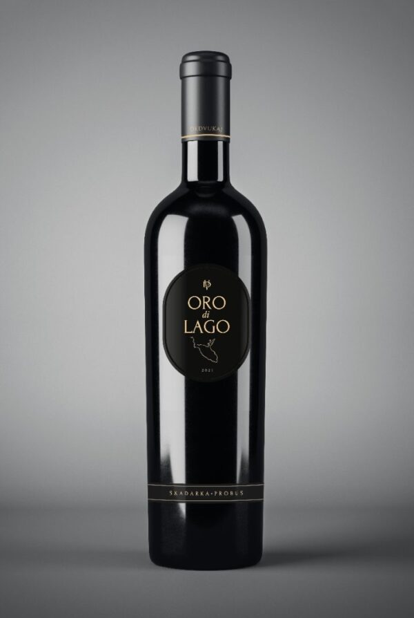 Oro di Lago wine Dedvukaj vineyards