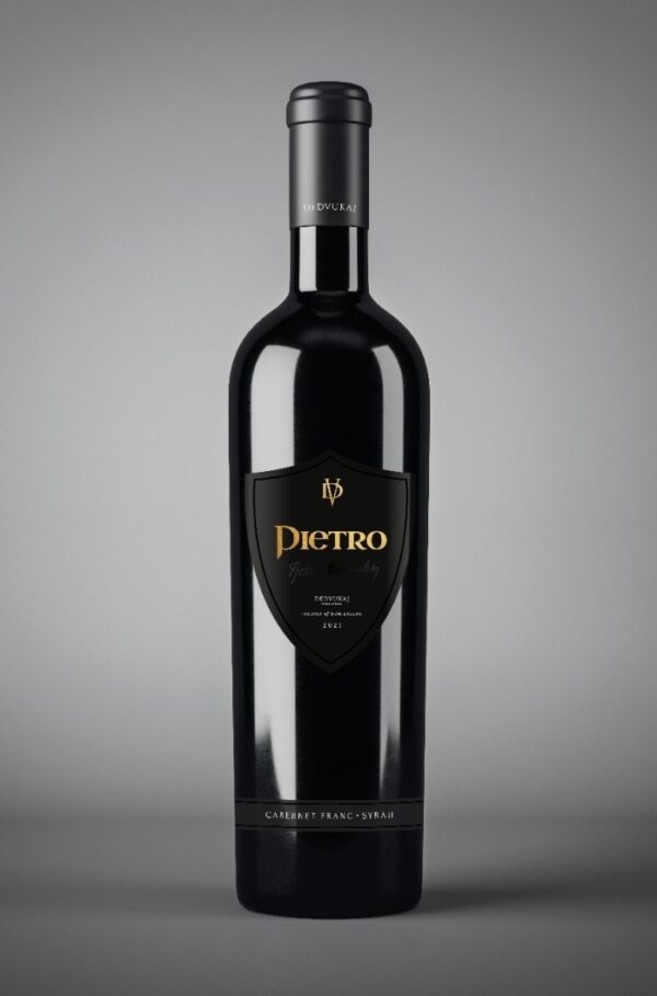 Pietro wine Dedvkaj vineyards