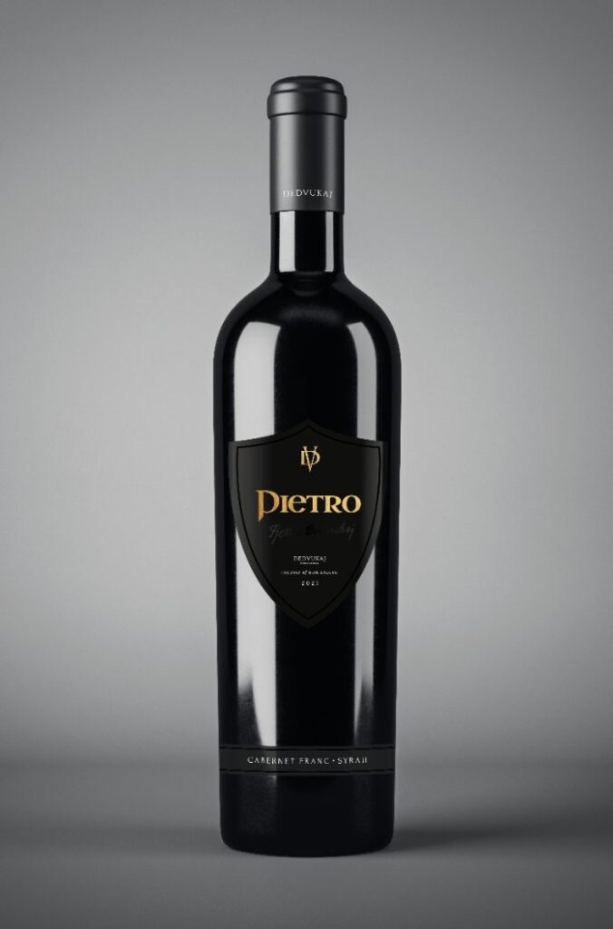 Pietro wine Dedvkaj vineyards