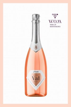 Plantaže Val rose sparkling wine by 13 Jul Plantaže Montenegro