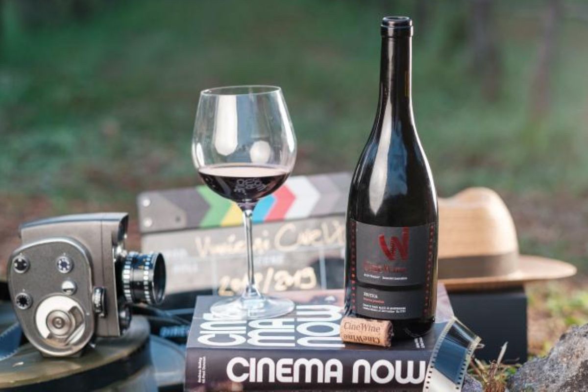 Red Erotica wine by Cine Wine Vukčević cinematic concept