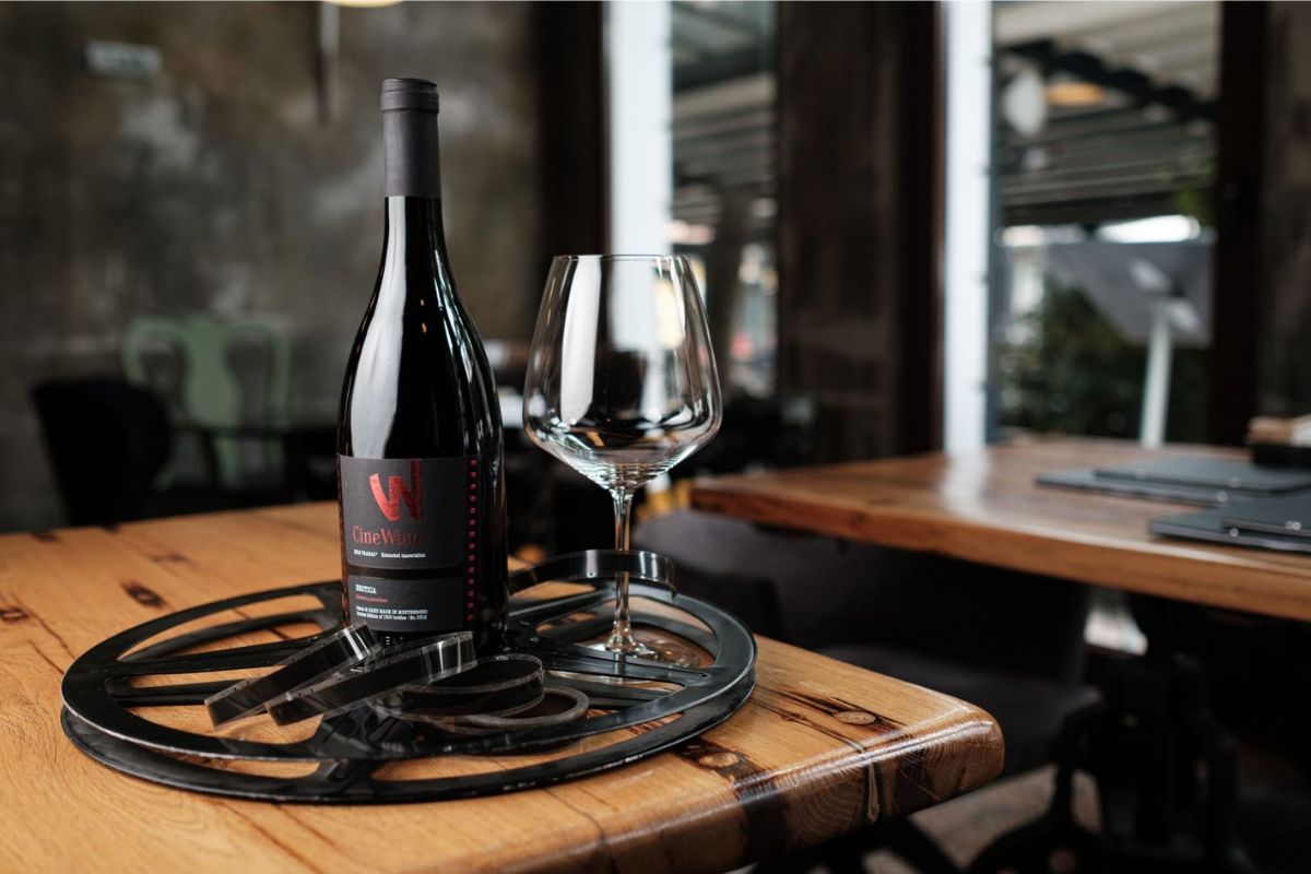 Red Erotica wine by Cine Wine Vukčević