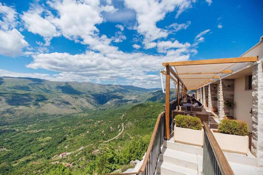 Sokoline viewpoint Montenegro