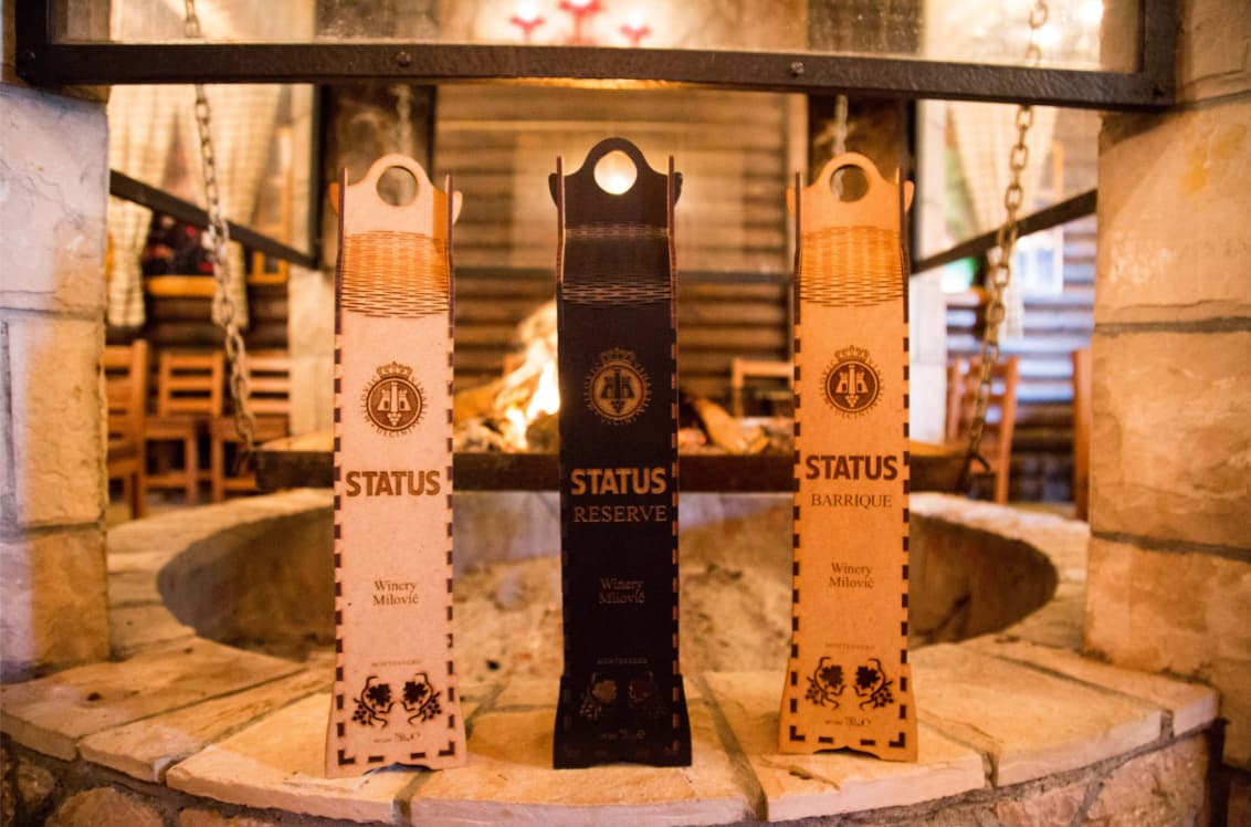 Status wine winery Milovic