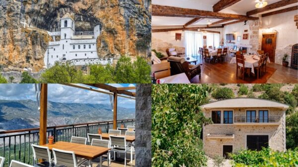 SPIRITUAL HERITAGE TOUR (OSTROG MONASTERY) WITH ZENTA WINERY VISIT