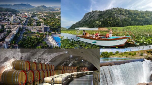 WINE & SCENIC ESCAPE: PLANTAŽE WINERY & SKADAR LAKE