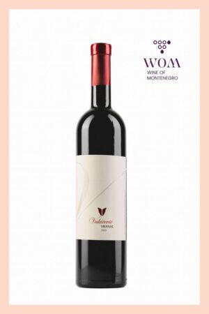 Vukićević vranac red wine by winery Vukićević from Montenegro