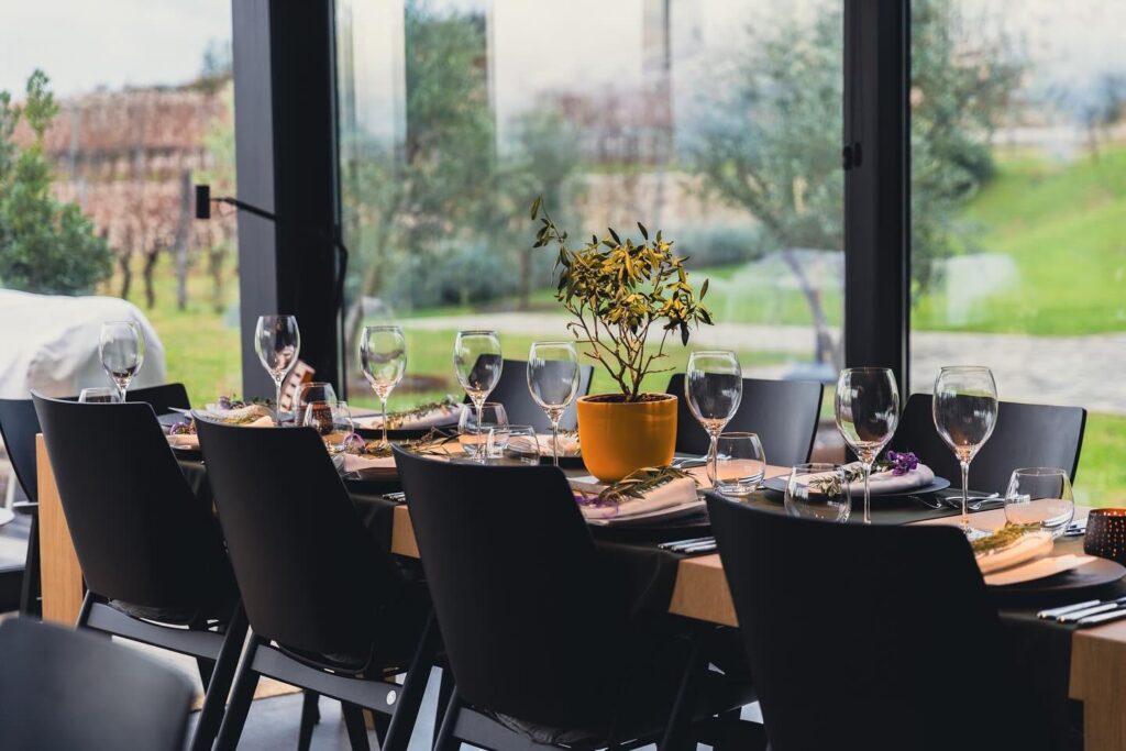 Wine and food paring in Kekovic winery