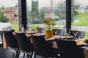 Wine and food paring in Kekovic winery