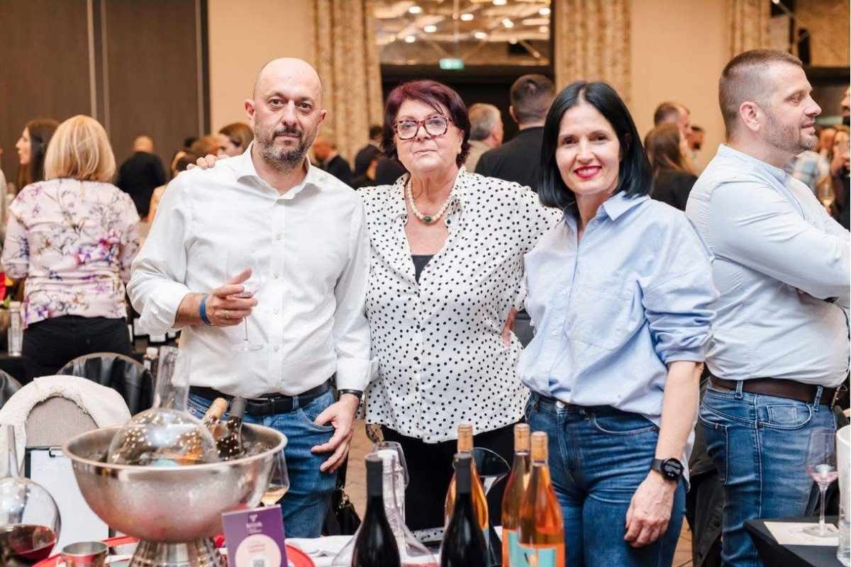 Wine producers representing Cine Wine Vukčević at Monte Vino 2025