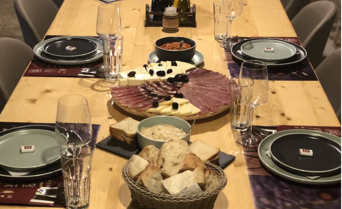 Wine tasting in winery Rakcevic