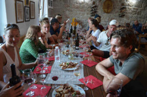 Winery Mrkan wine tasting Montenegro