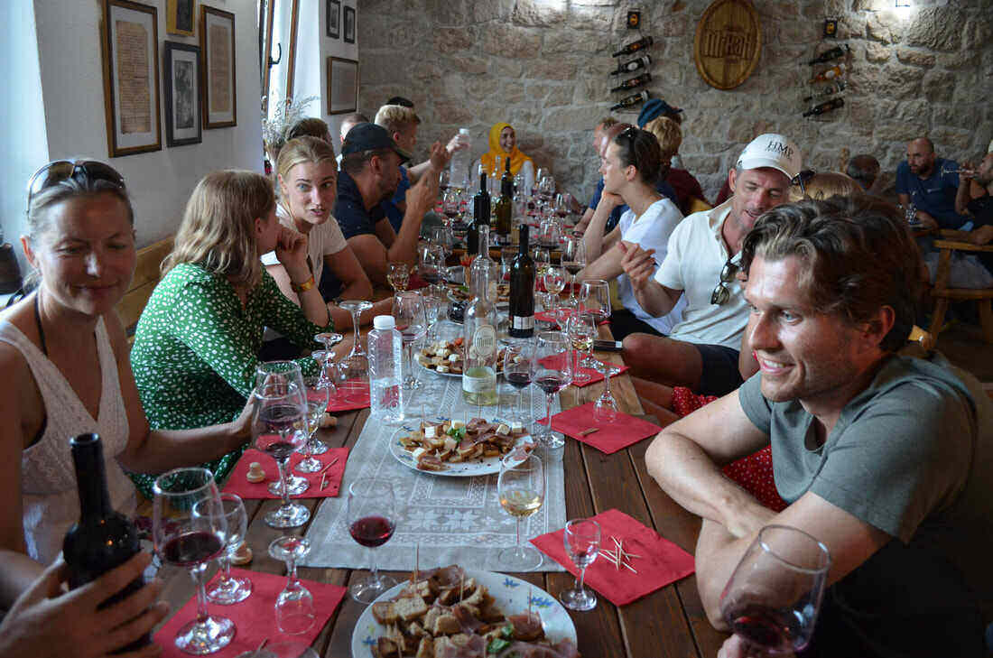Winery Mrkan wine tasting Montenegro