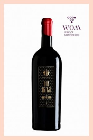 Barović Crna Magija – rich and full-bodied red wine from Montenegro. Aromas of dark berries and subtle spices, with smooth tannins and a long finish. Perfect with grilled meats and aged cheeses.