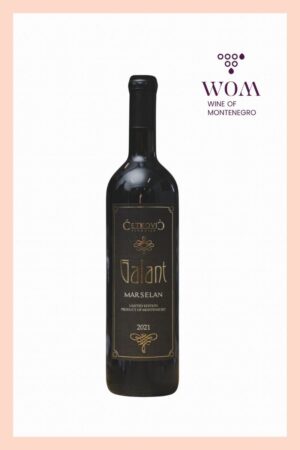 Ćetković Marselan red wine by winery Ćetković Montenegro