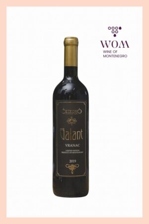 Ćetković Vranac red wine 0,75L