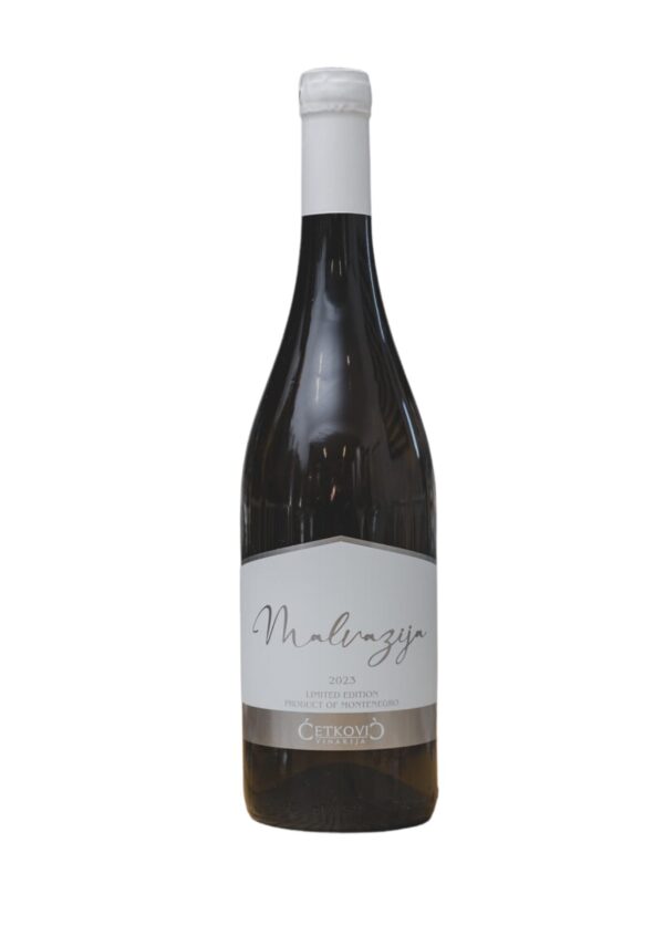 ĆETKOVIĆ MALVAZIJA 0.75l