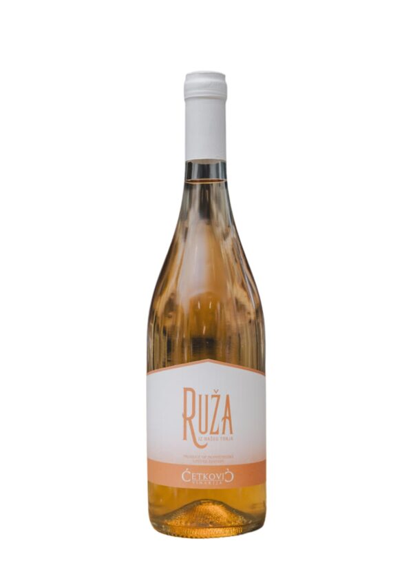 ĆETKOVIĆ RUŽA ROSE 0.75l