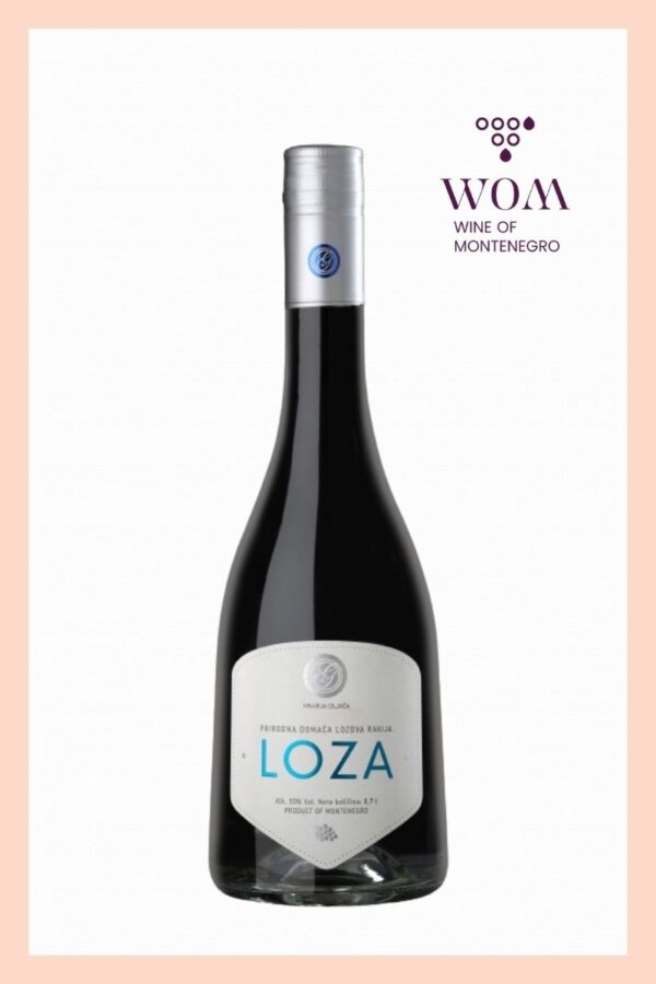 Giljača Trio Loza Brandy 0,75L – triple-distilled grape brandy from Montenegro, crafted from select Montenegrin vineyards. Pure, aromatic, and elegantly balanced, offering a smooth and refined drinking experience. Ideal as a digestif or paired with traditional Montenegrin dishes.