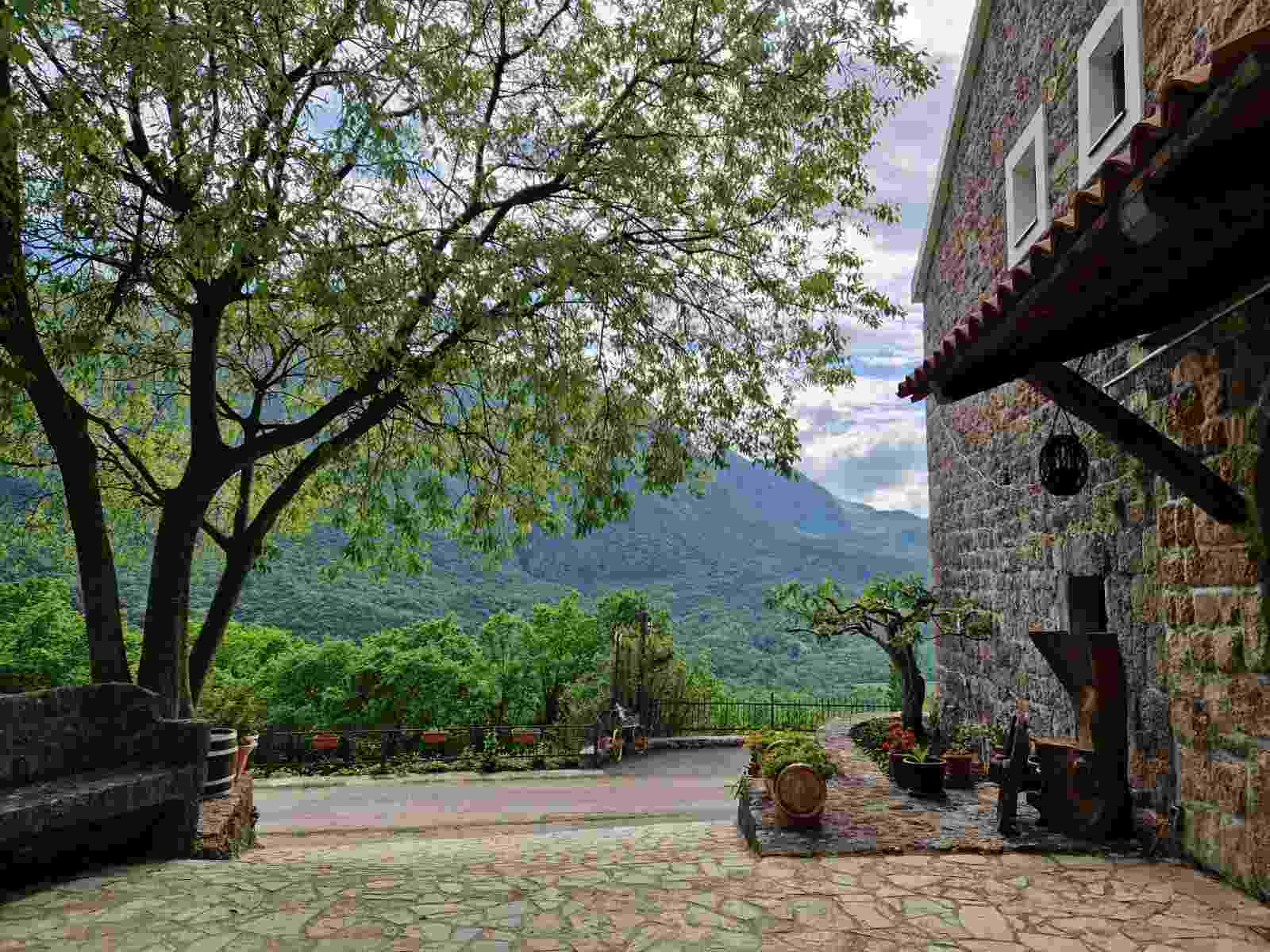 Mond Pejanovic winery in Montenegro