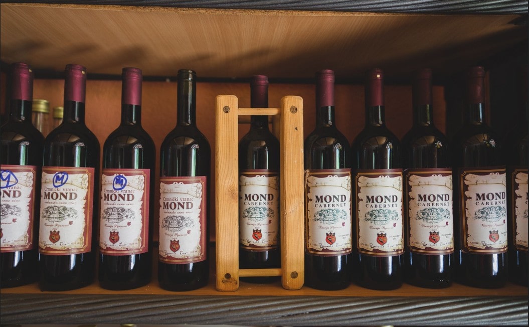 Mond wines Pejanovic