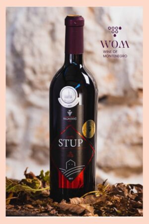 Rajković Stup red wine by Rajković winery Montenegro