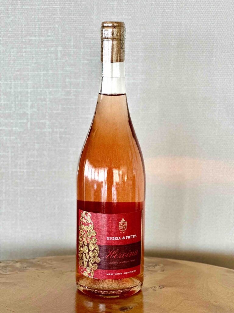 heroinna rose wine storia di pietra