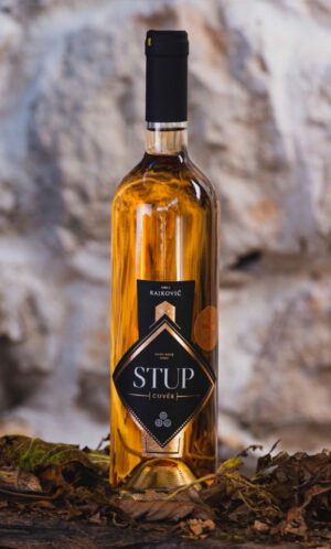 RAJKOVIĆ ROSE STUP CUVEE 0.75