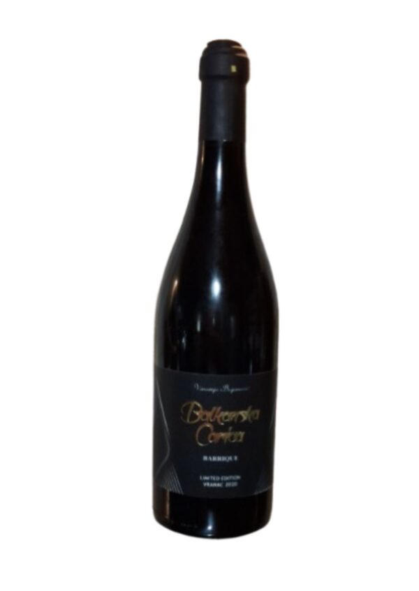 Balkanska carica barrique wine Bojanovic winery