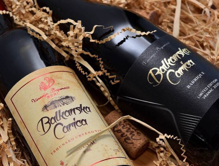 Bojanovic winery Montenegro