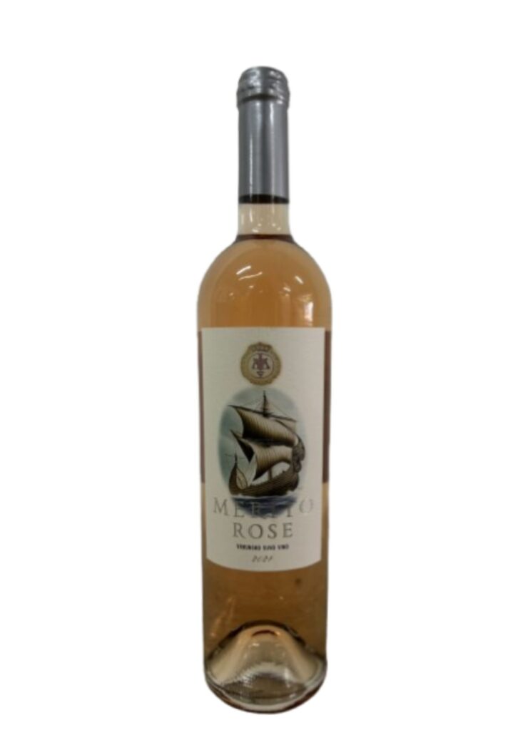 Milovic winery wine merito rose