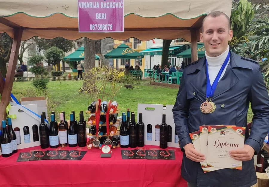 Rackovic wine Montenegro