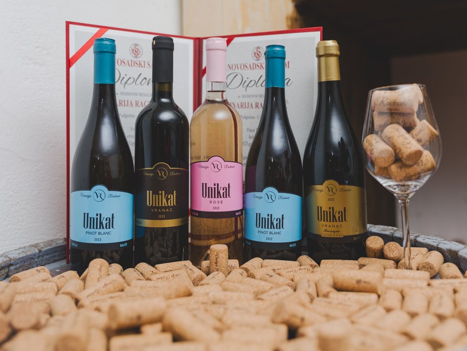 Rackovic wine offer Monteengro