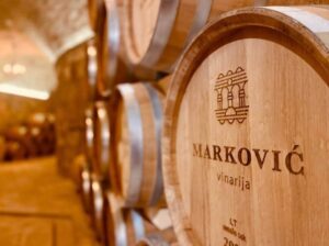 Wine cellar Markovic winery