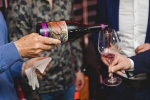 Wine tasting Markovic winery